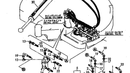 Шланг YM172165-78440 Komatsu
