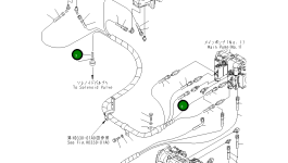Шланг 209-64-16890 Komatsu