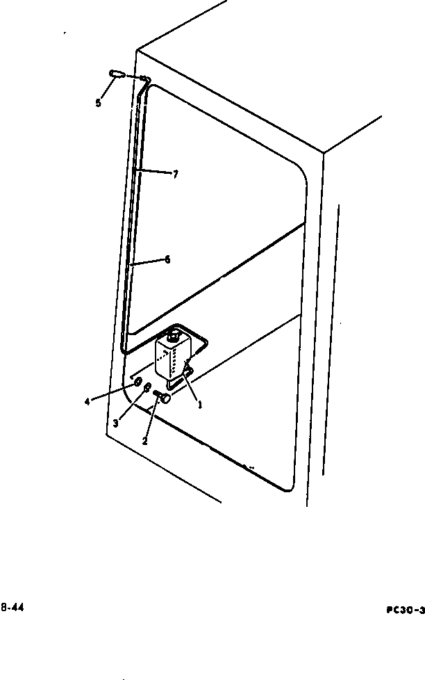 Шланг 20T-06-23160 Komatsu