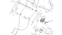 Шланг,L.H. 417-T90-3332 Komatsu