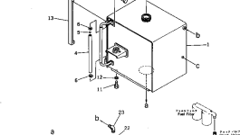 Шланг 02750-24265 Komatsu
