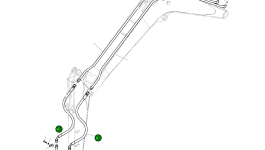 Шланг DS2055773 Komatsu