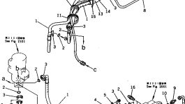 Шланг 205-62-K1220 Komatsu