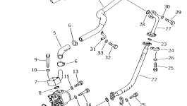 Шланг 07119-41211 Komatsu