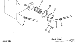 Шланг 257-60-18131 Komatsu