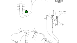 Шланг 07108-20224 Komatsu