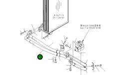 Шланг 208-62-74621 Komatsu