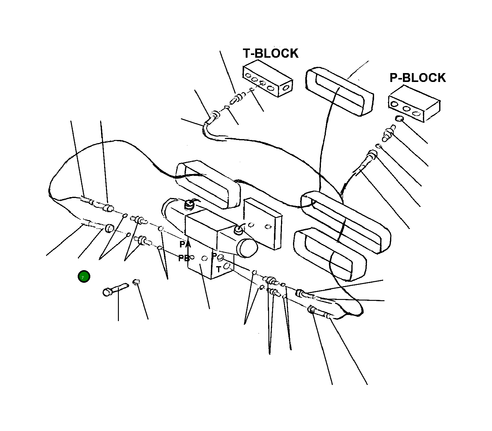 Шланг 02760-00262 Komatsu