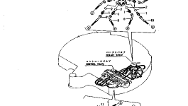 Шланг YM172175-79240 Komatsu