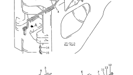 Шланг 428-46-16130 Komatsu