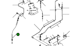 Шланг 421-35-14260 Komatsu