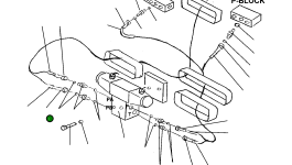 Шланг 02760-00262 Komatsu