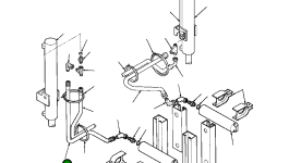 Шланг 162 457 Komatsu
