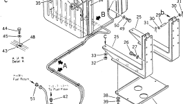 Шланг 07102-20640 Komatsu