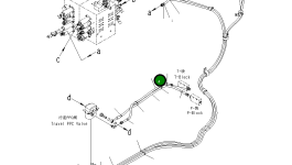 Шланг 209-62-42340 Komatsu