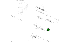Шланг 418-T90-5980 Komatsu
