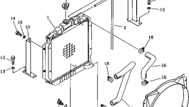 Шланг 20N-03-42110 Komatsu