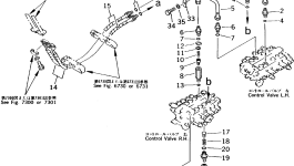 Шланг 21K-62-K1130 Komatsu
