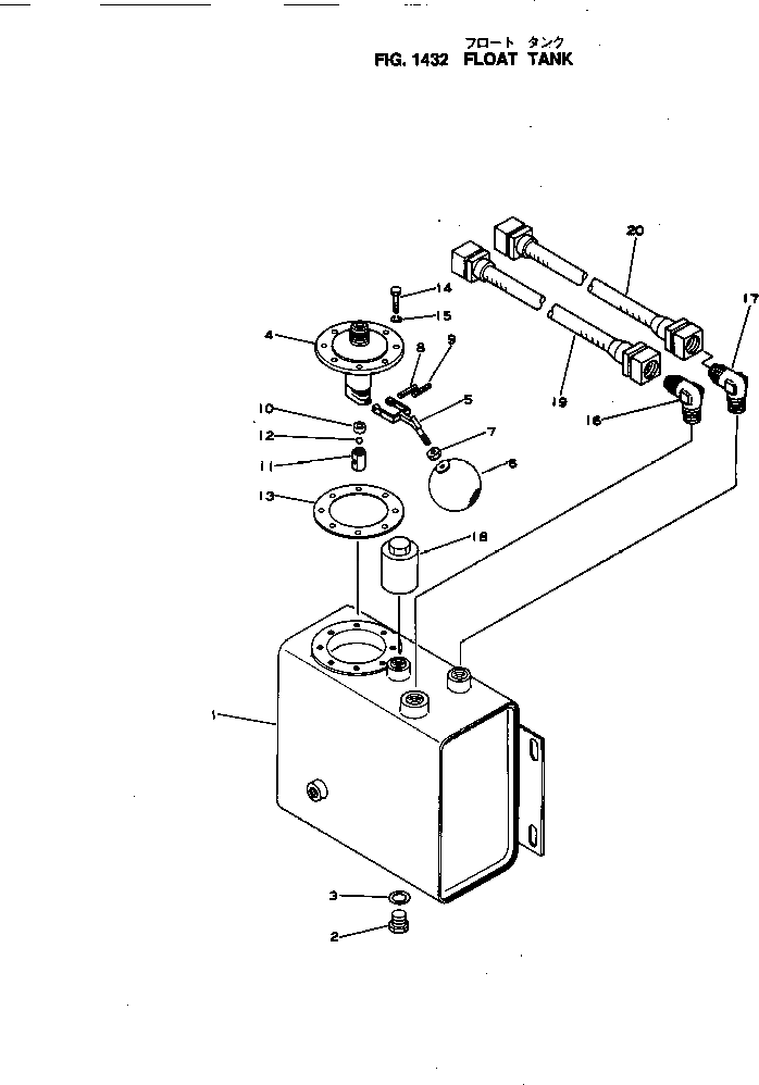 Шланг 02750-03060 Komatsu