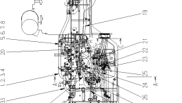 Шланг 02777-005A5 Komatsu