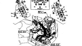 Шланг YM172168-79100 Komatsu