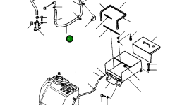 Шланг 22P-04-11420 Komatsu