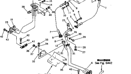 Шланг 07124-00605 Komatsu