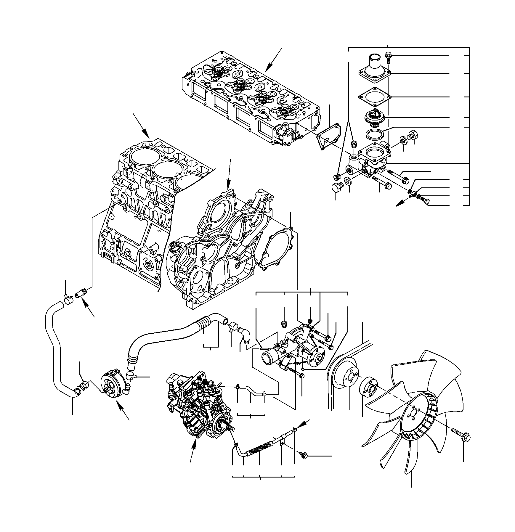 Шланг YM123945-49610 Komatsu