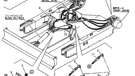 Шланг YM172421-78120 Komatsu