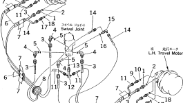 Шланг 201-62-72350 Komatsu