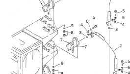 Шланг 07097-01411 Komatsu