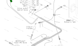 Шланг 208-62-43530 Komatsu