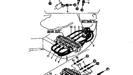 Шланг YM172165-78980 Komatsu