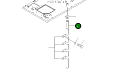 Шланг 21T-54-69740 Komatsu