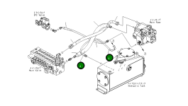 Шланг 22J-62-26170 Komatsu