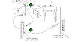 Шланг 22U-62-23880 Komatsu