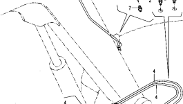 Шланг YM172187-77800 Komatsu