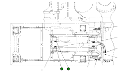 Шланг 207-70-KD311 Komatsu
