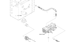 Шланг DS2012136 Komatsu