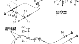Шланг 07108-20329 Komatsu
