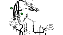 Шланг 127 728 Komatsu