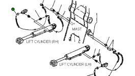 Шланг 20K-62-KA410 Komatsu