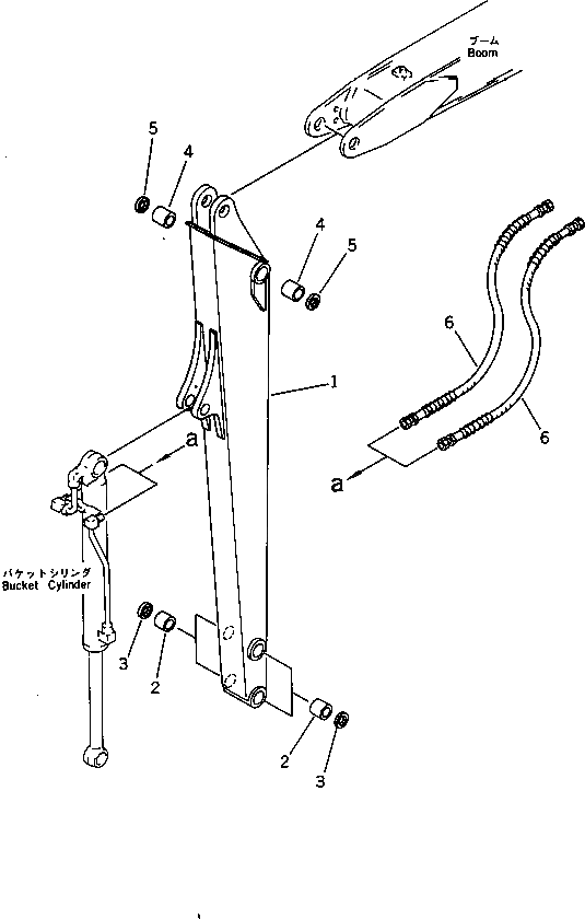 Шланг 20N-943-4510 Komatsu