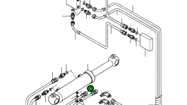 Шланг 1438 622 H1 Komatsu