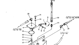 Шланг 02750-24155 Komatsu