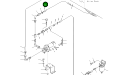 Шланг 267-19-12060 Komatsu