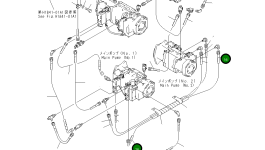 Шланг 02761-00309 Komatsu