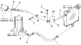 Шланг 201-62-72120 Komatsu