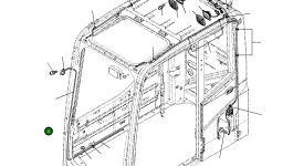 Шланг 195-97-97770 Komatsu