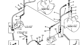 Шланг 207-62-26181 Komatsu